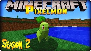 Minecraft Pixelmon Mod  Adventure Series  Ep  48 CHIKORITA WHERE ARE YOU [upl. by Patsis]