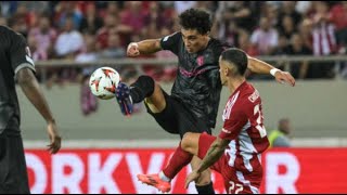 Olympiacos FC vs Sporting Braga 30 Highlights amp Goals  Europa League 2024 [upl. by Gaidano]