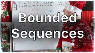 What are Bounded Sequences  Real Analysis [upl. by Karla]