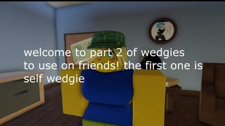 wedgie girl atomic roblox [upl. by Anirba]