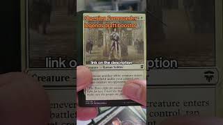 Opening Commander legends draft booster mtgcommander mtgcommunity mtgedh mtgarena mtgmodern [upl. by Calista756]