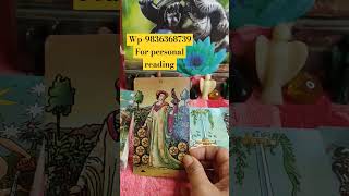 tarot tarotreading lovetarot shorts shortvideo tumpa01 [upl. by Alecram423]