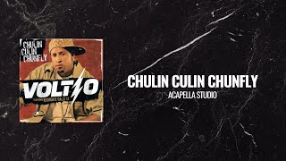 Chulin Culin Chunfly  Voltio Residente Calle 13 Acapella Studio [upl. by Mordecai]