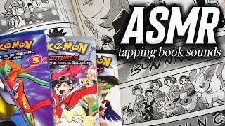 ASMR 📖 Lofi Pokémon Manga Collection For Deep Sleep Tapping Page Turning Book Sounds [upl. by Undry]