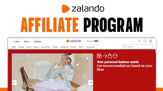 Zalando Affiliate Program Tutorial 2023 Earn Money With Zalando Affiliate Program [upl. by Irahcaz101]