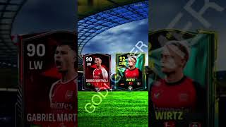 🇧🇷GMartinelli 🆚 Wirtz 🇩🇪eafc fifamobile eafcmobile [upl. by Novhaj]