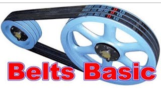 V Belts Basic Characteristics and Selection [upl. by Horace645]