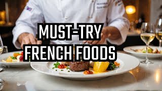 25 Best French Cuisines You Must Try [upl. by Elita]