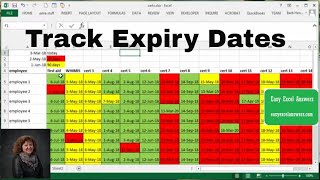 Track expiry dates for employees certificates [upl. by Tevlev]