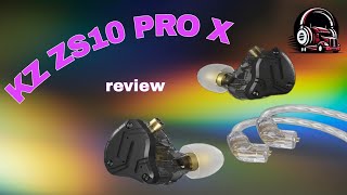 kz zs 10 pro x review [upl. by Vokay229]