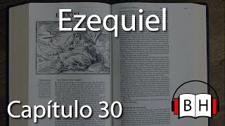 Ezequiel Capítulo 30  Biblia Hablada  Escuchar la voz de Dios [upl. by Ecar]