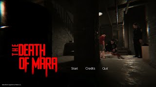 The Death of Mara Horror Game [upl. by Flory]