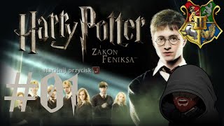 Zaczynamy przygodę Harry Potter i Zakon Feniksa 01 PL [upl. by Mian]