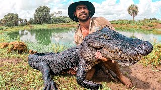 GIANT ALLIGATOR HUNT This was crazy [upl. by Dwight663]