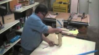 Part 1 Corner Cabinet series from Mastering Woodworking with Charles Neil [upl. by Arolf]