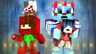 Sister Location  MURDER Minecraft Sister Location Roleplay Night 1 [upl. by Enilra]