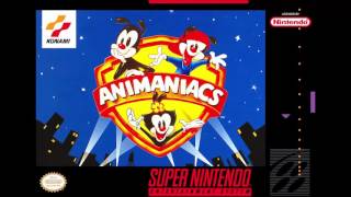 Animaniacs  Temple of Doom SNES OST [upl. by Alaet]