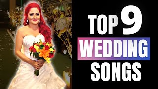 Top 9 Wedding Songs For Walking Down the Aisle [upl. by Atalie787]