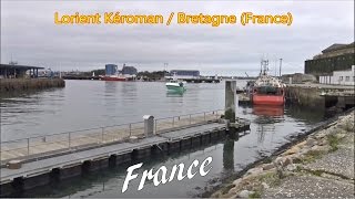 Fileyeur qui Débarque  Bateau de Pêche  Lorient  Kéroman  Bretagne  France [upl. by Oletta317]