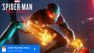 Spider Man Miles Morales Android  Fan Game  D0wnload [upl. by Nwahsan]