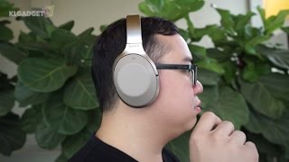 Sony MDR1000X Review Best Wireless Active Noise Cancellation Headphone [upl. by Hanikahs]