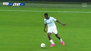 Ismaila Sarr vs Bayer Leverkusen 02082023 ss pro [upl. by Levina]