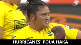 New Zealand Hurricanes Poua Haka [upl. by Nivek82]