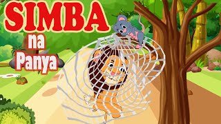 Simba na Panya  Nguruwe Watatu  Lion and Mouse Story  Hadithi za Kiswahili  Swahili Fairy Tales [upl. by Mistrot]