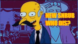 Who is Mr Snrub  A Simpsons Theory [upl. by Husha]