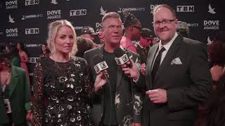 GMA Dove Awards Red Carpet Interview  Joseph Habedank [upl. by Akeenahs]