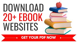 25 Most Amazing Websites to Download Free eBooks [upl. by Eneja252]