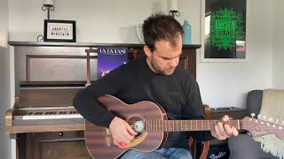 Fender Sonoran Mini Acoustic Guitar Demonstration [upl. by Afton]