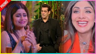 Shilpa Shettys Emotional Convo With Shamita Shetty  Bigg Boss 15 [upl. by Uaeb]