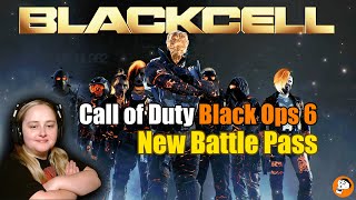 New Black Ops 6 Battle Pass Blackcell [upl. by Ahsener963]