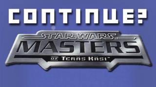 Star Wars Masters of The Teras Kasi PlayStation 1  Continue [upl. by Assirual235]