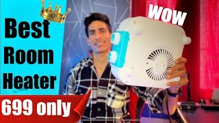 Best Room Heater 2024 amp2025 📈 Room heater under 2000  Unboxing and review  Toni sharma [upl. by Clementia61]