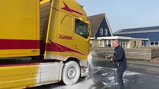 SKY WE 64 wash of DHL Truck [upl. by Kinna]