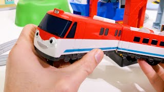 Train Video for Kids Toy Learning with Titipo [upl. by Rus]