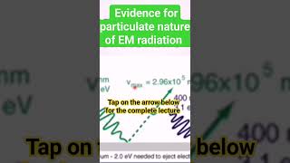 PHOTOELECTRIC EFFECT  A LEVEL PHYSICS photoelectriceffect alevel physics rizwanasarwar [upl. by Borlow49]