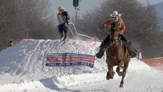 Big Sky Outdoors  Skijoring World Championship [upl. by Darum]