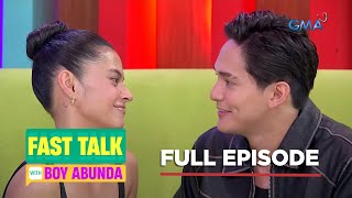 Fast Talk with Boy Abunda Relationship goals with Bianca and Ruru Full Episode 364 [upl. by Heddi]