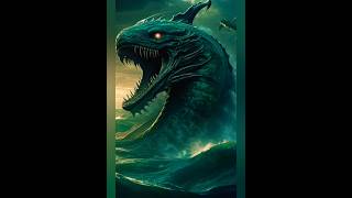 Leviathan creature of the abyss or demon of the Bible [upl. by Westphal]