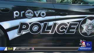 Provo man allegedly kidnaps girlfriend leads police on a chase [upl. by Jammie723]