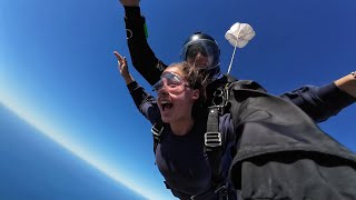 Skydive at Jeffreys Bay [upl. by Schlesinger]