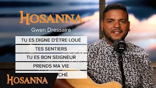 Gwen Dressaire  Tu es digne dêtre loué  Tes sentiers  Tu es bon Seigneur  Prends ma vie [upl. by Penrose]