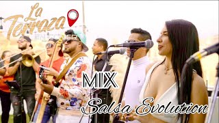 Mix Salsa Evolution Tributo a los Grandes  La Terraza en Cover [upl. by Milano]