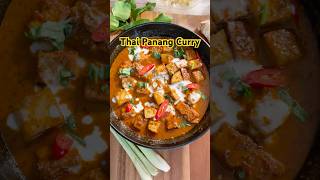 Thai Panang Curry  vegetarian recipe  Meghna’s Food Magic [upl. by Dane656]