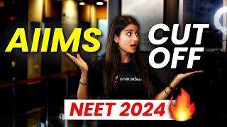 AIIMS Cutoff  Shocking Analysis  NEET 202425  Seep Pahuja [upl. by Tima]