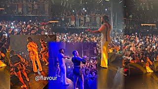 Flavour storming performance in Amsterdam last night as he shutdown 40k capacity stadium [upl. by Ydnem168]