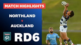 RD 6 HIGHLIGHTS Northland v Auckland Bunnings NPC 2024 [upl. by Atram]